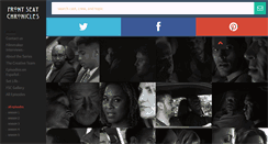 Desktop Screenshot of frontseatchronicles.com