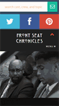 Mobile Screenshot of frontseatchronicles.com